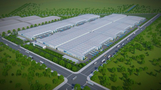 Quy hoạch chi tiết xây dựng tỷ lệ 1/500 dự án 08 - Công Ty TNHH MTV Phát Triển Công Nghiệp BW Thới Hòa