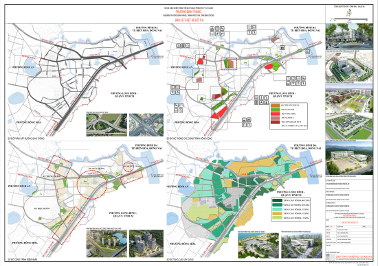 Điều chỉnh tổng thể quy hoạch phân khu tỷ lệ 1/2.000 phường Bình Thắng, thành phố Dĩ An.