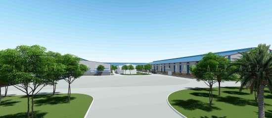 Quy hoạch chi tiết xây dựng tỷ lệ 1/500 - Nhà máy công ty TNHH Kiswire Việt Nam