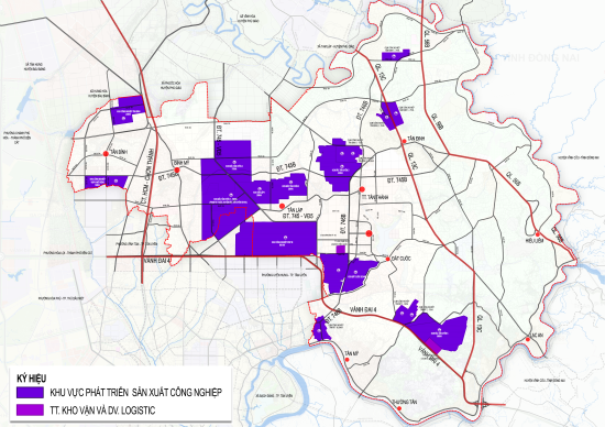 Quy hoạch xây dựng vùng huyện Bắc Tân Uyên đến năm 2040
