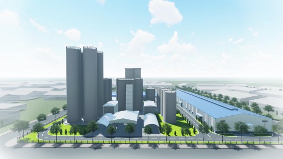 QUY HOẠCH CHI TIẾT XÂY DỰNG TỶ LỆ 1/500 NHÀ MÁY SẢN XUẤT THỨC ĂN CHĂN NUÔI