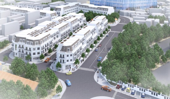 Điều chỉnh quy hoạch chi tiết tỷ lệ 1/500 Khu vực Thành Ủy - UBND TP.Thủ Dầu Một (cũ)