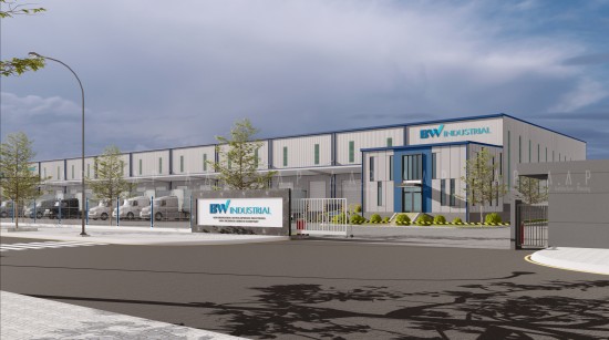 Quy hoạch chi tiết xây dựng tỷ lệ 1/500 - Dự án 10 - Cty TNHH MTV Phát triển công nghiệp và hậu cần BW Tân Uyên