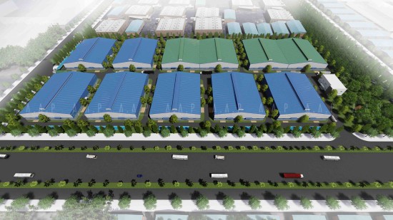 Quy hoạch chi tiết xây dựng tỷ lệ 1/500 - Nhà xưởng xây sẵn cho thuê - NewCC