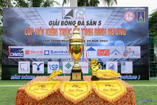 GIẢI BÓNG ĐÁ _ HỘI KTS TỈNH BÌNH DƯƠNG