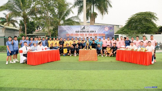 GIẢI BÓNG ĐÁ _ HỘI KTS TỈNH BÌNH DƯƠNG