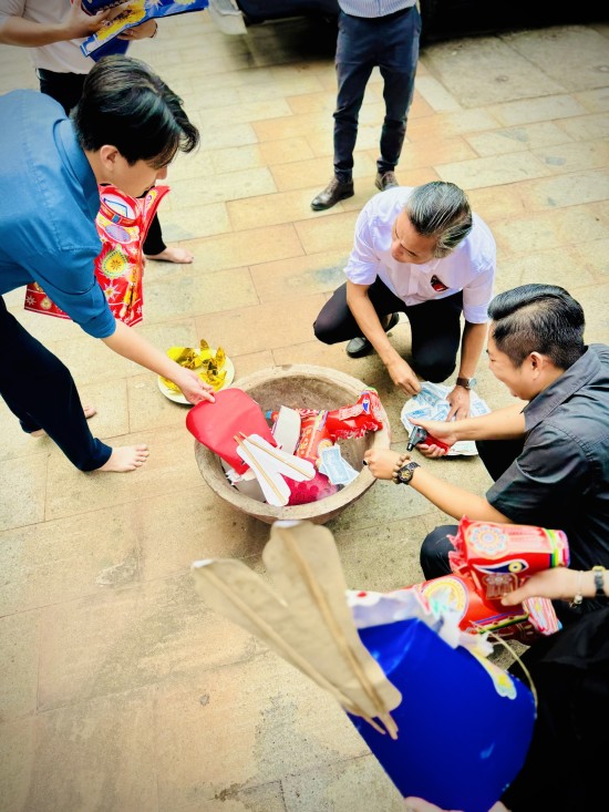 KỶ NIỆM NGÀY GIỖ TỔ XÂY DỰNG & TẤT NIÊN CUỐI NĂM