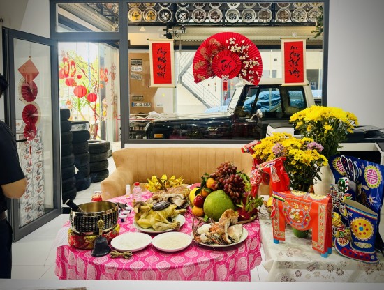 KỶ NIỆM NGÀY GIỖ TỔ XÂY DỰNG & TẤT NIÊN CUỐI NĂM